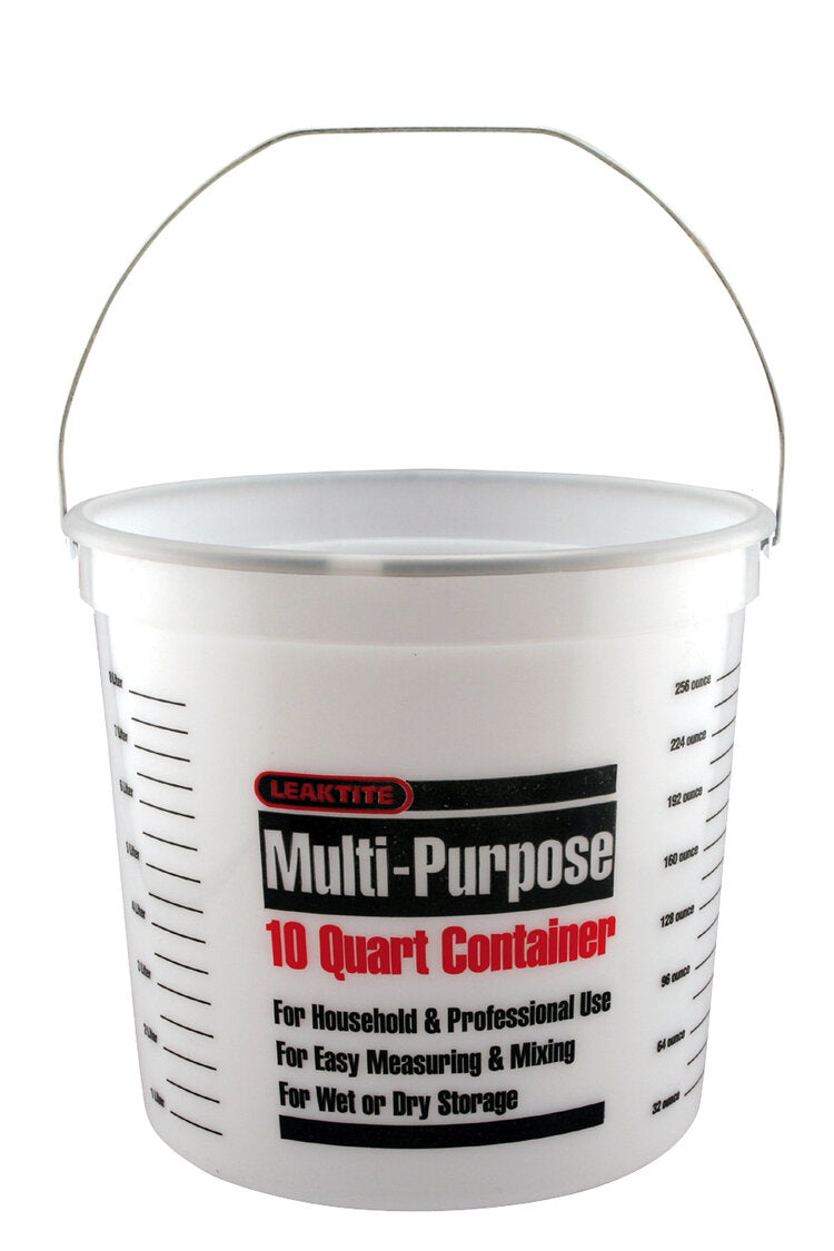 grout mixing bucket