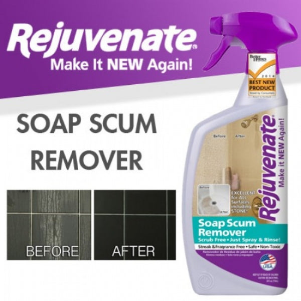 soap build remover