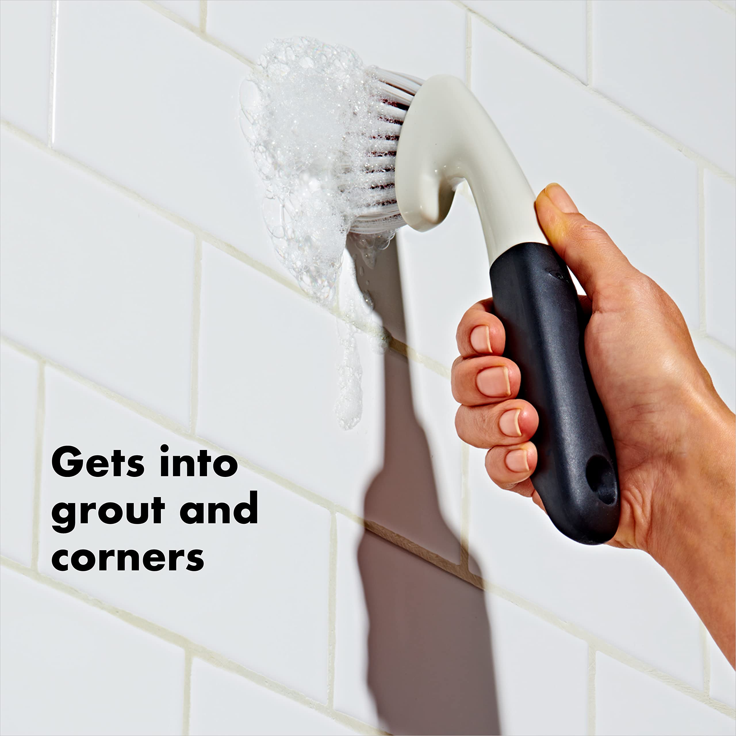grout hand brush