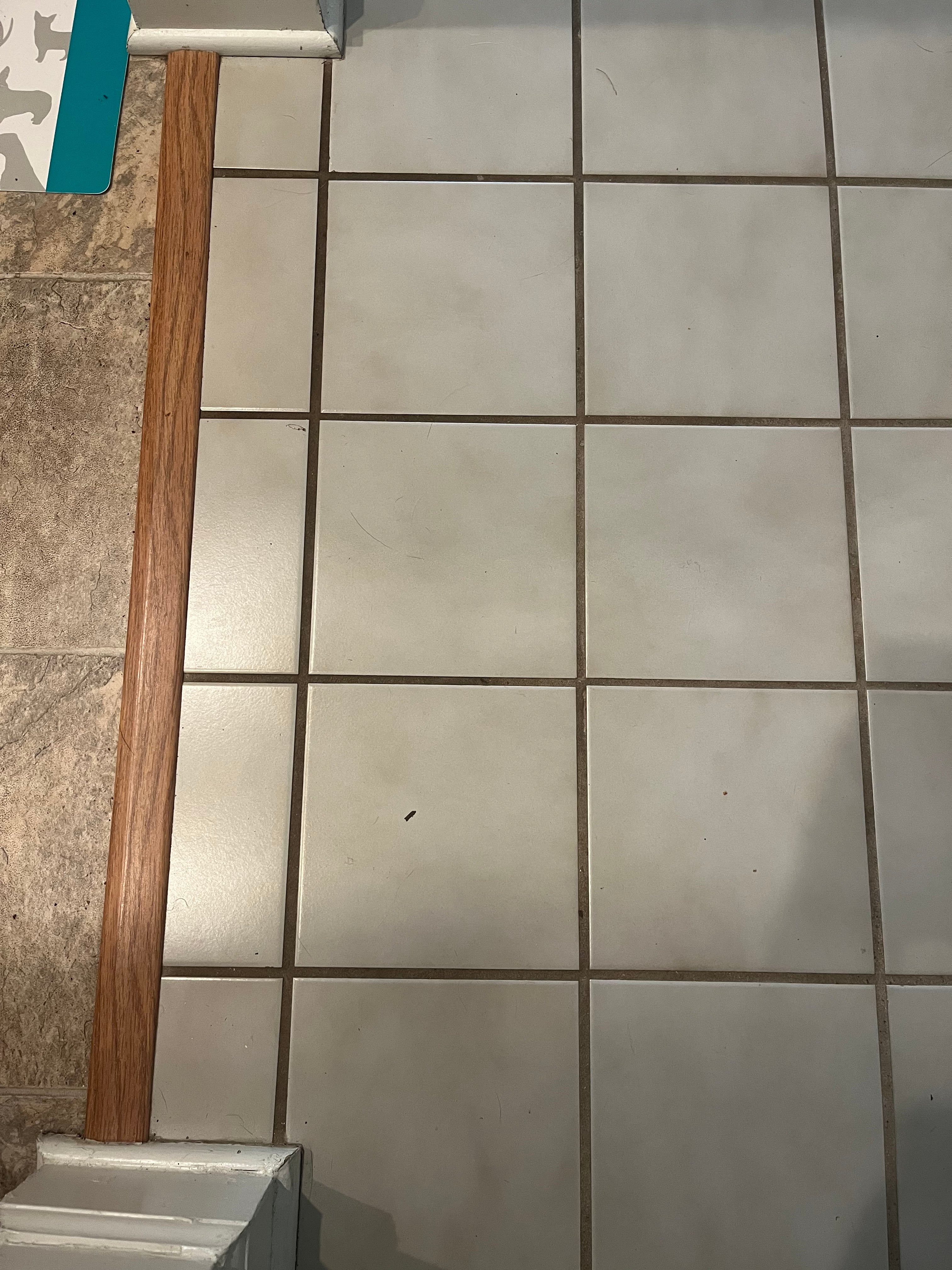 20 year old tile